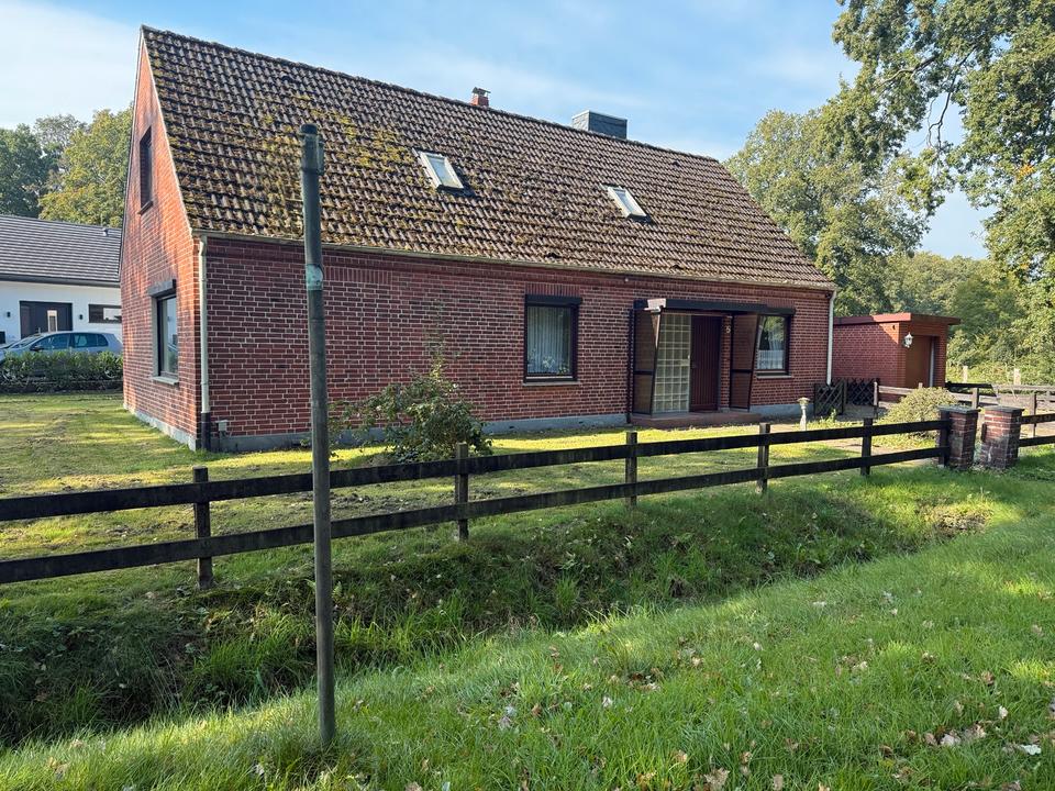 Thumbnail-Einfamilienhaus mit großem Potenzial in Osterholz-Scharmbeck