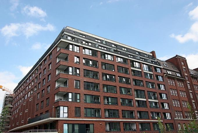 Thumbnail-Charmante 3-Zimmer-Wohnung mit zwei Balkonen im Stadtteil Hammerbrook