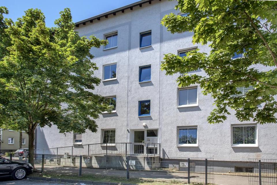 Thumbnail-2-Raumwohnung mit Balkon - nur mit WBS