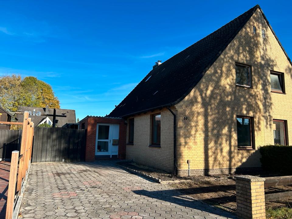 Thumbnail-Charmante Doppelhaushälfte mit großem Südgrundstück in Oldenburg