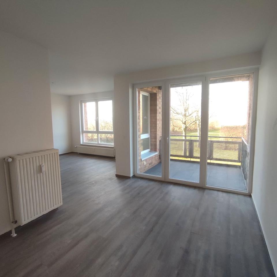 Thumbnail-große 3-Raumwohnung mit Balkon in 19089 Crivitz