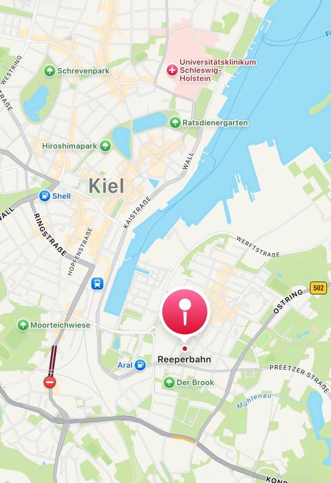 Thumbnail-Wohnung Kiel