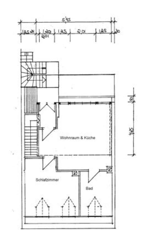 Thumbnail-Gemütliche Dachgeschoßwohnung (55m²) in Remagen-Stadtmitte