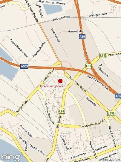 Thumbnail-3-Zimmer-Wohnung in Porz Gremberghoven