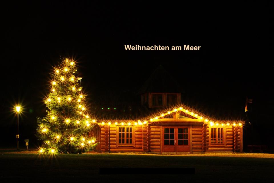 Thumbnail-Weihnachten am Meer Ostsee Ferienwohnung Hund Wendtorf