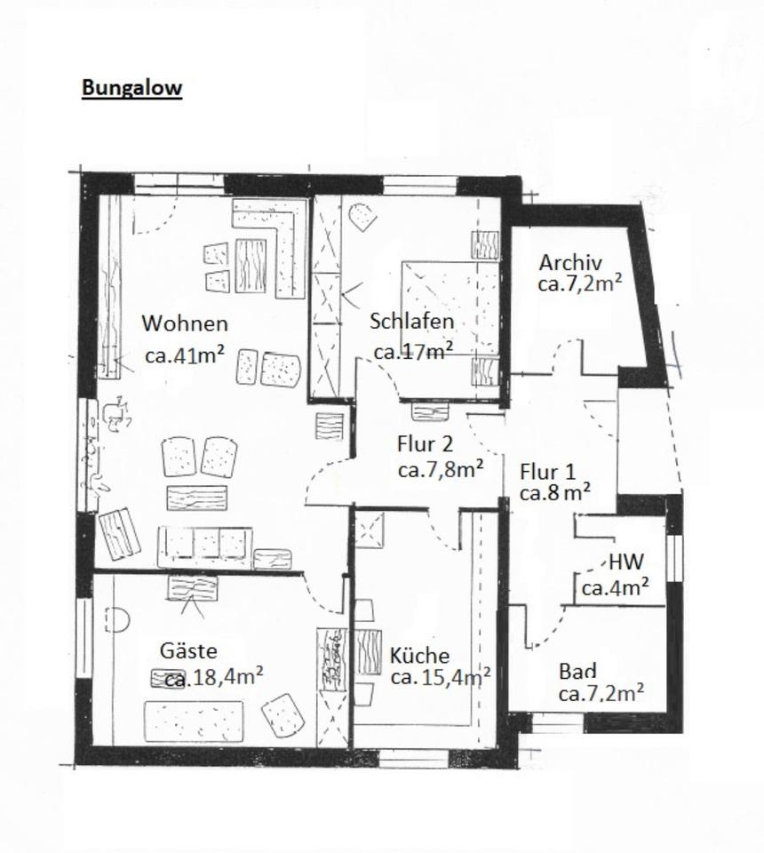 Thumbnail-Bungalow in Henstedt-Ulzburg – mit Mietvorteil bei Mithilfe