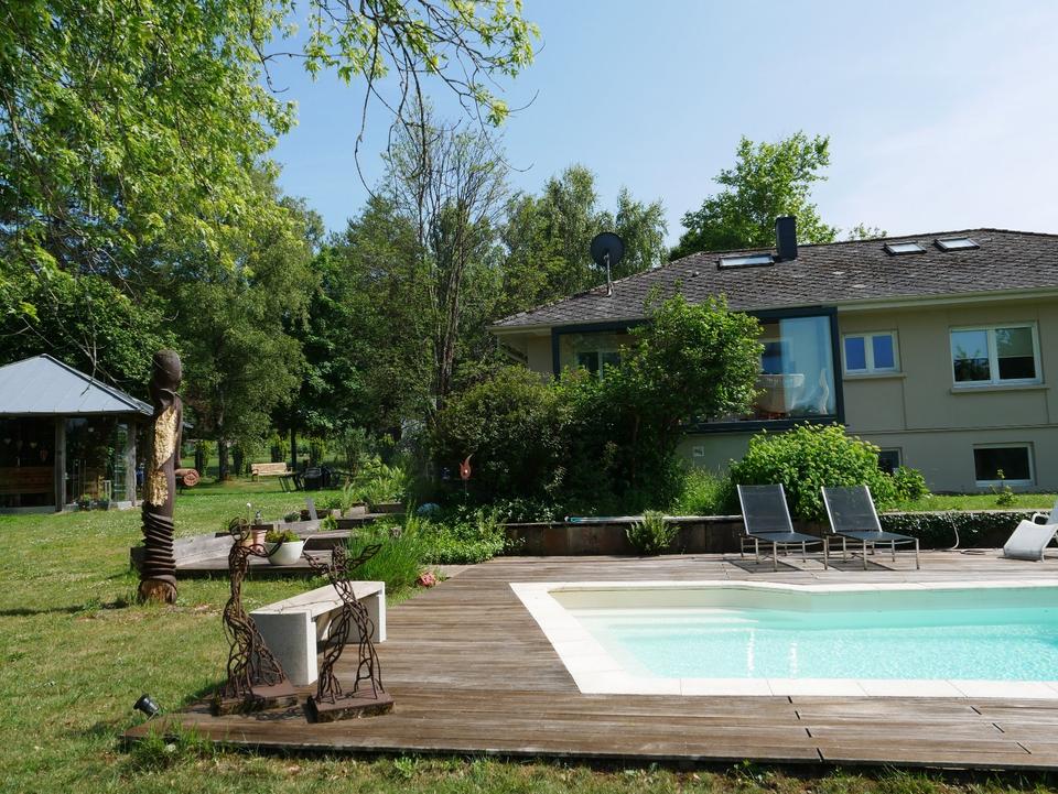 Thumbnail-Großzügiges Landhaus mit Pool in Schorbach nähe Zweibrücken