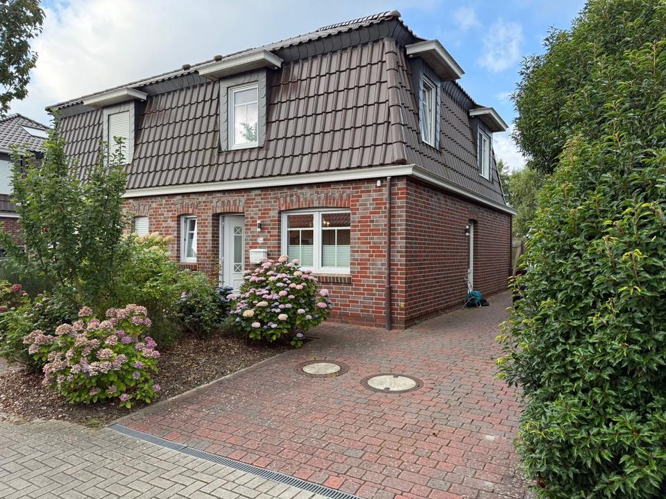 Thumbnail-Doppelhaushälfte an der Küste