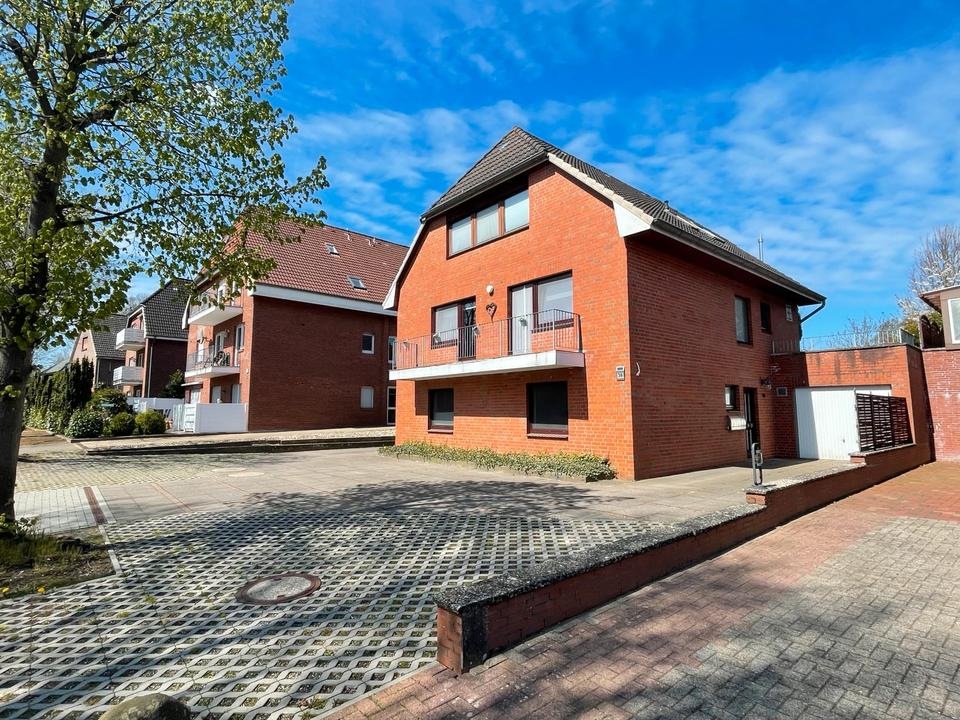 Thumbnail-3-Zimmer-Dachgeschosswohnung in Burg, zentral aber ruhig