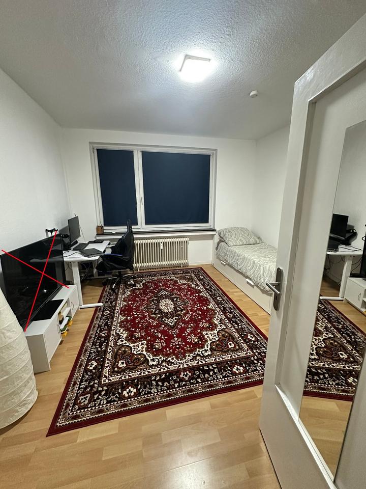 Thumbnail-Zwischenmiete - 1-Zimmer-Wohnung in Uni-Nähe