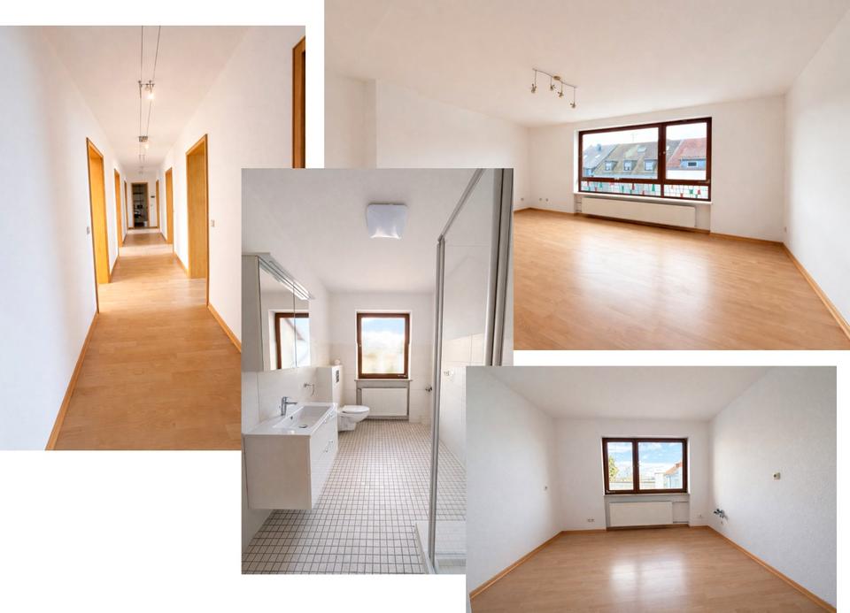 Thumbnail-Modernes Wohnen auf 101 m² – Frisch renovierte 4-Zimmer-Wohnung mit Stellplatz in Losheim am See