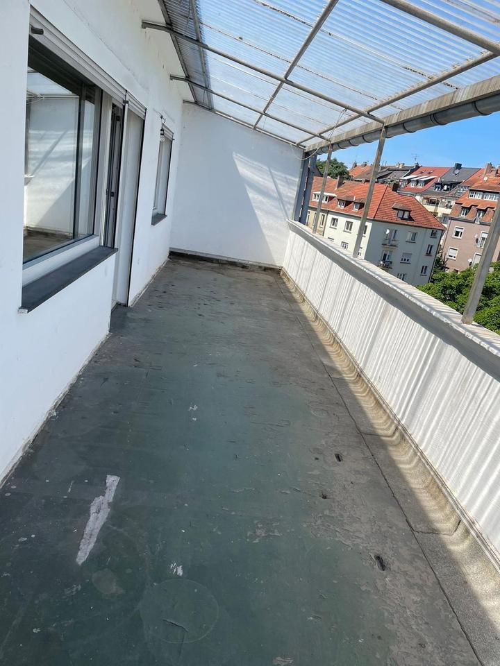 Thumbnail-Wohnung 84 qm + Balkon 27 qm Richard-Wagner-Straße Saarbrücken