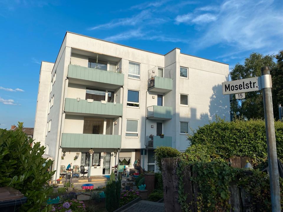 Thumbnail-2-Zimmer Wohnung mit Stellplatz, Balkon, Küche, Diele, Bad,Keller