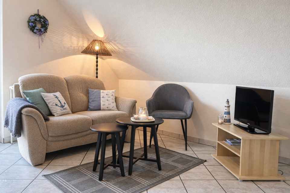 Thumbnail-Ferienwohnung Nordsee bei Bensersiel Familienurlaub auf Ferienhof