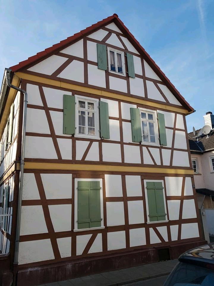 Thumbnail-Historisches Fachwerkjuwel mit Charakter & Potenzial Offenbach
