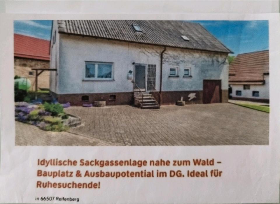 Thumbnail-Einfamilienhaus ruhige Lage in Reifenberg Nähe Waldrand