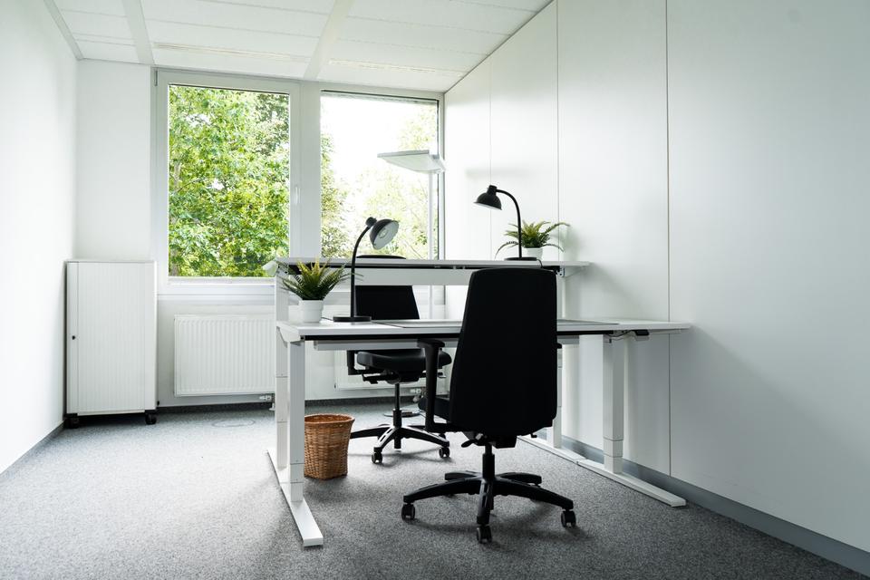 Thumbnail-Arbeiten im Team? Sichere Dir Dein Büro mit 2 Arbeitsplätzen bei Heidelberg