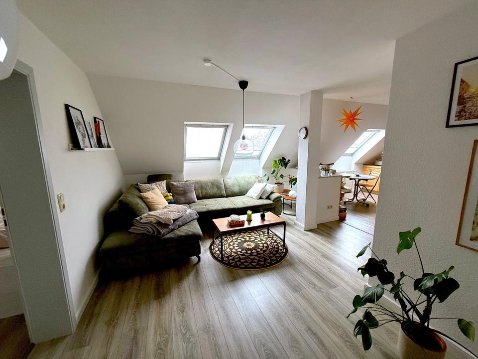 Thumbnail-Charmante 2-Raum Altbauwohnung am Waldrand