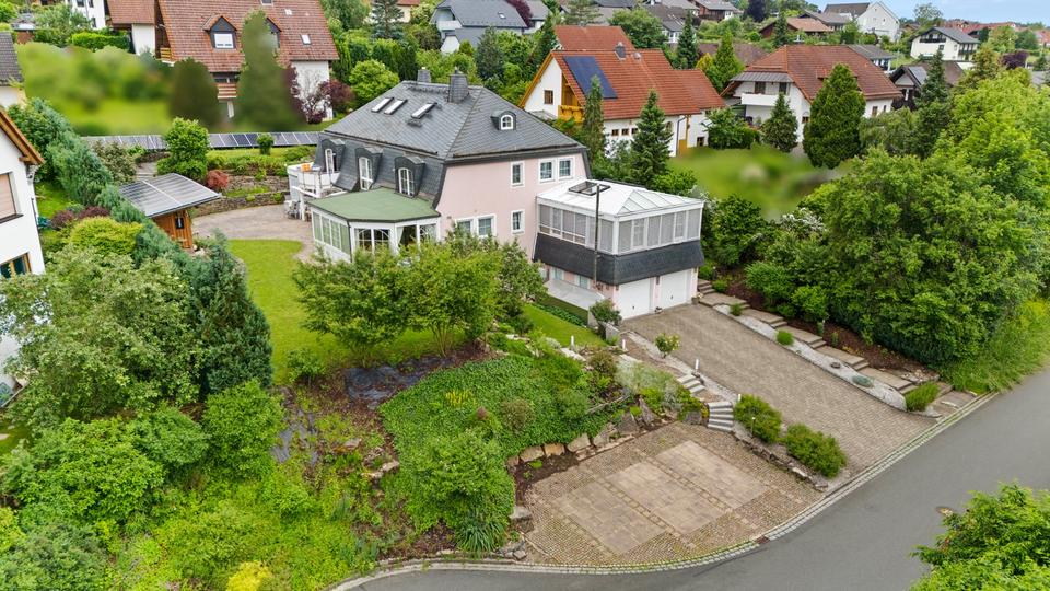 Thumbnail-Luxuriöse Architektenvilla! 1561 m² Grundstück in ruhiger Lage