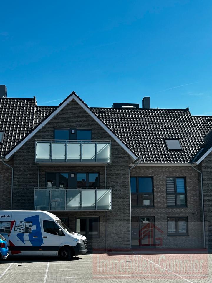 Thumbnail-IMMOBILIEN GUMNIOR präsentiert: Neubau, helle 3-Zimmer-Dachgeschosswohnung im Zentrum von Rheine