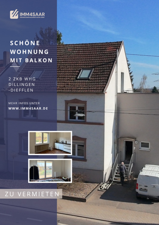 Thumbnail-2 ZKB Wohnung in Dillingen-Diefflen