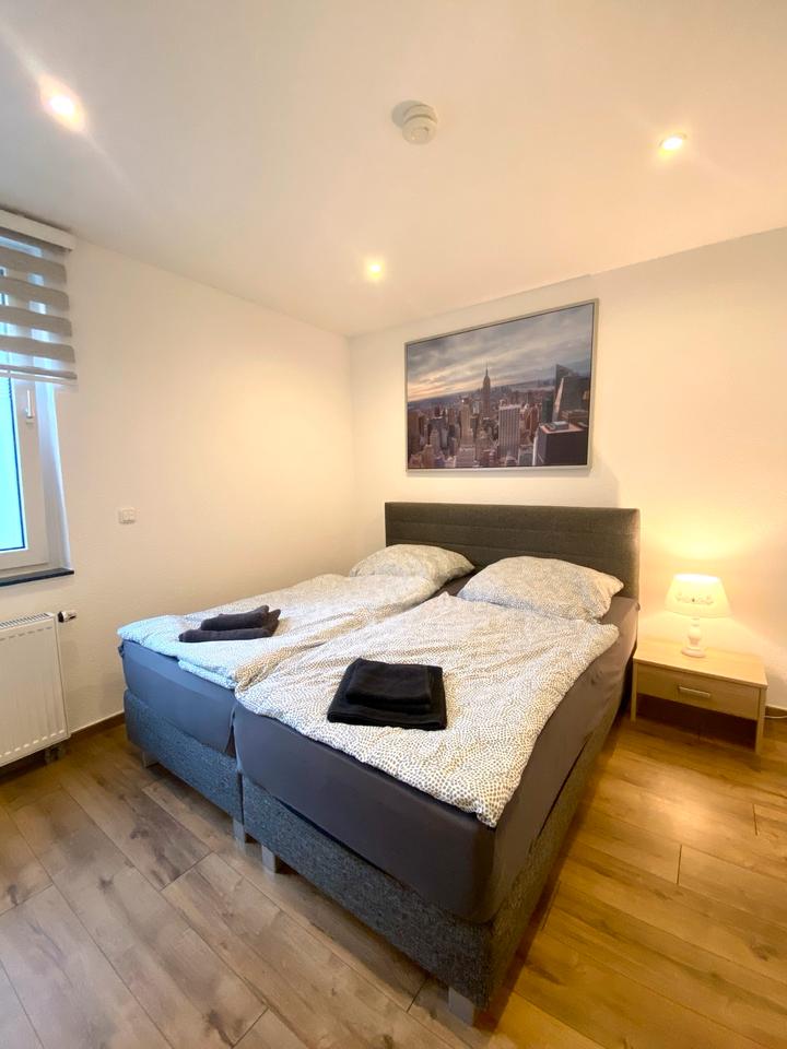 Thumbnail-Erdgeschosswohnung mit Einbauküche und Stellplatz