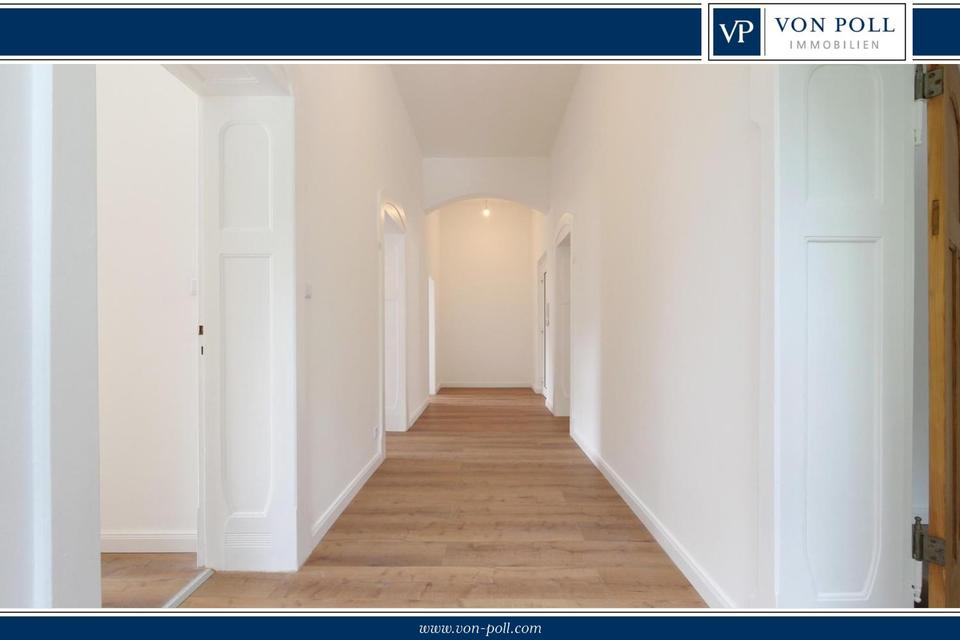 Thumbnail-Großzügige, sanierte Wohnung mit historischem Charme