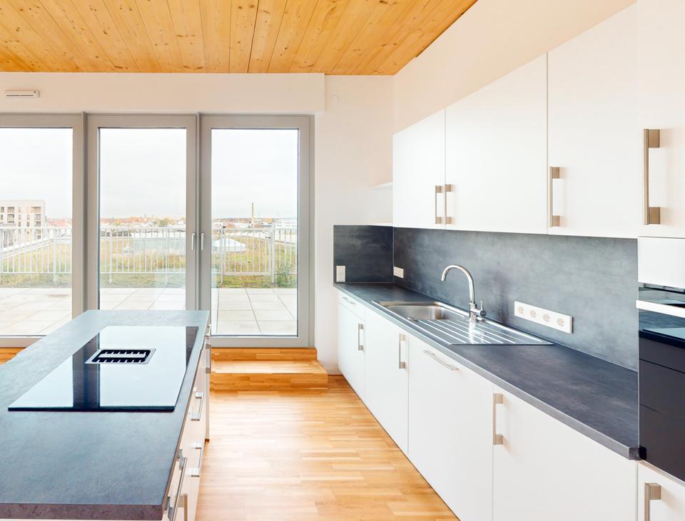 Thumbnail-3,5-Zimmer-Penthousewohnung: Mieten und auf Ihrer neuen Dachterrasse frühstücken!