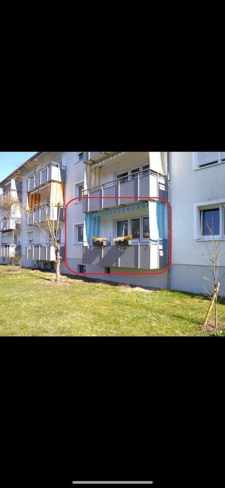 Thumbnail-3 zimmer Wohnung zu vermieten mit Balkon und Garage