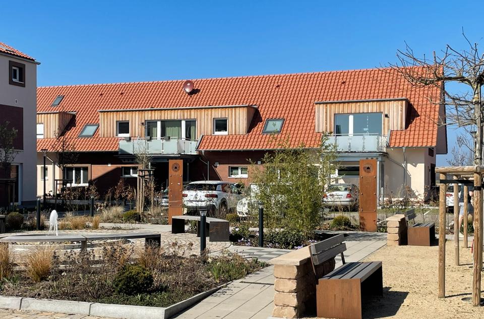 Thumbnail-Moderne 3ZKB mit Einbauküche und Carport incl. eigner Wallbox