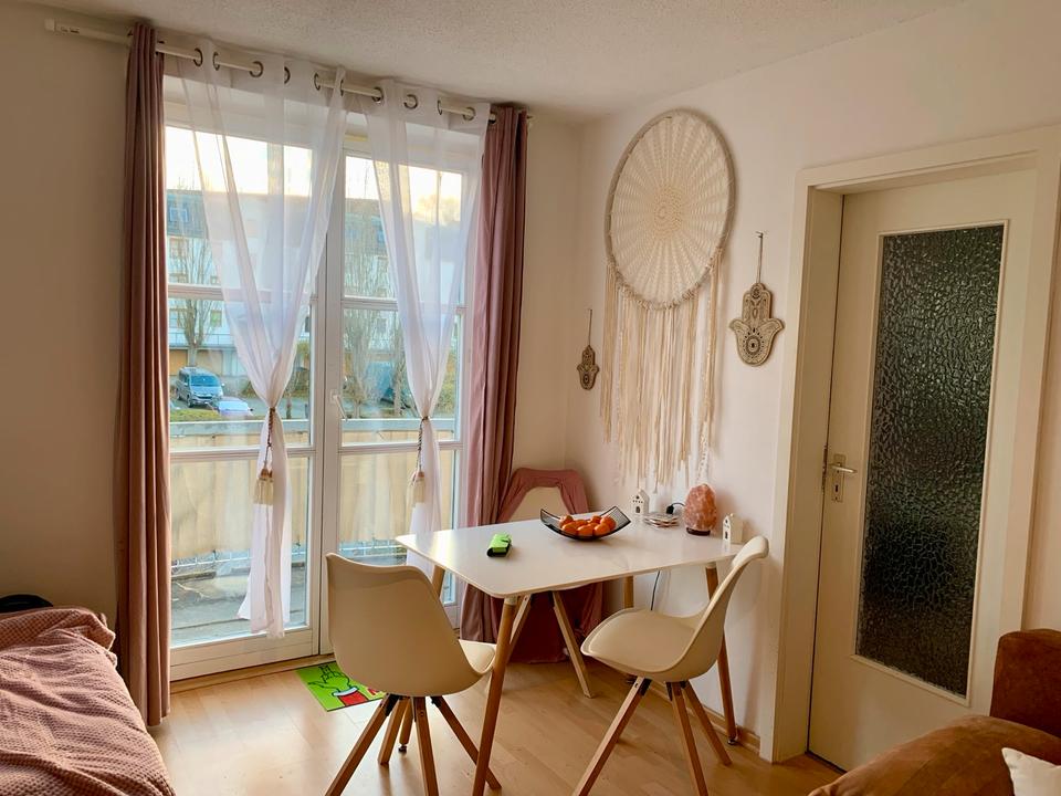 Thumbnail-1 Zimmerwohnung mit EBK & Balkon