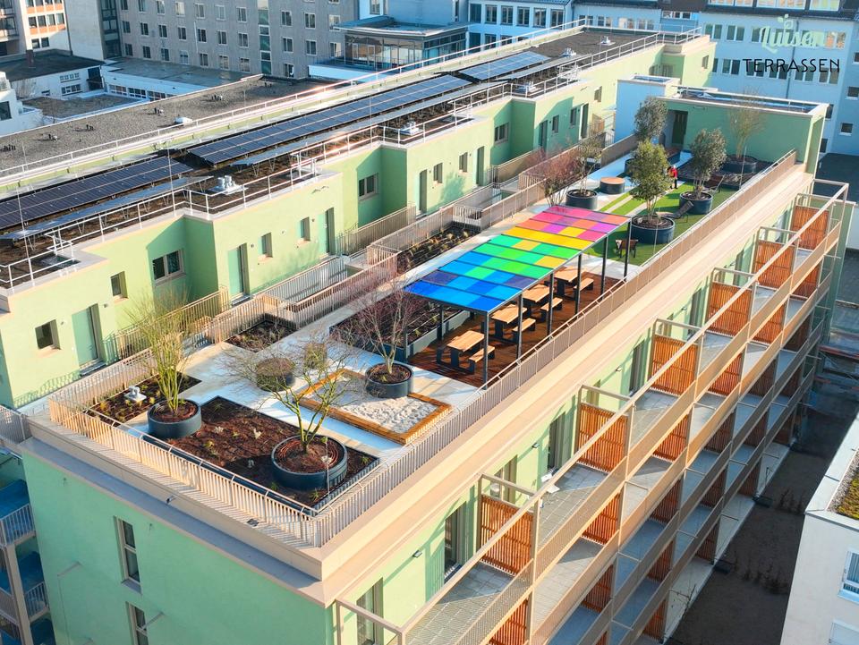 Thumbnail-Attraktive 2,5-Zimmer-Wohnung mit Terrasse