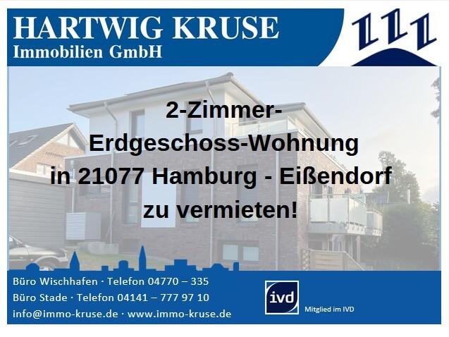 Thumbnail-2-Zimmer-EG-Wohnung mit Balkon in HH-Eißendorf