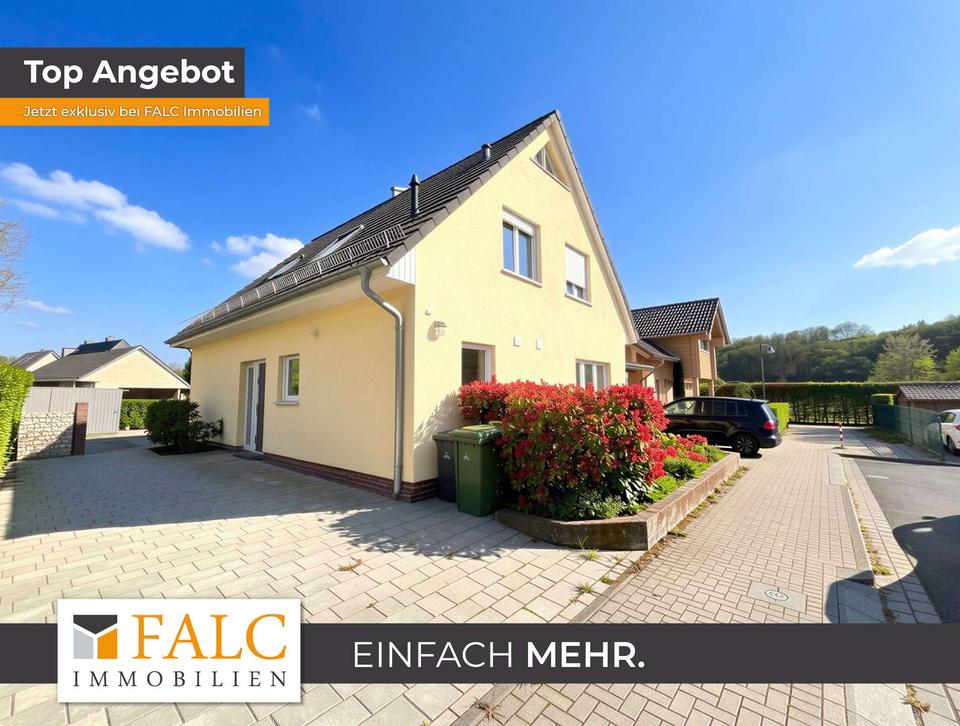 Thumbnail-Wohnen mit Komfort in Wahlscheid: Einfamilienhaus mit Kamin, Garten und moderner Küche