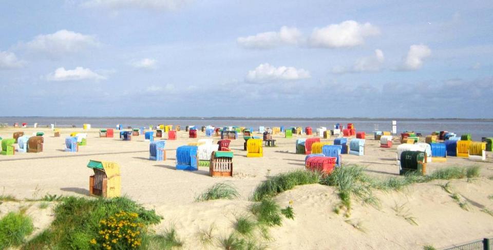 Thumbnail-Ferienwohnung Nordsee Carolinensiel Ostern frei