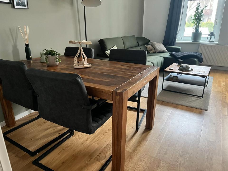 Thumbnail-Charmante Altbauwohnung in Gohlis - 3RW, Balkon ins Grüne, EBK