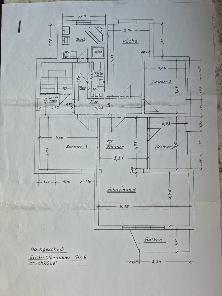 Thumbnail-4 Zi. Wohnung - Bruchköbel Erich-Ollenhauer-Str.