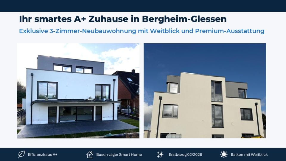 Thumbnail-Premium-Neubau A+ · 3 Zimmer · Balkon · Smart Home · Erstbezug