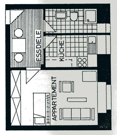 Thumbnail-Schönes Apartement für Singles
