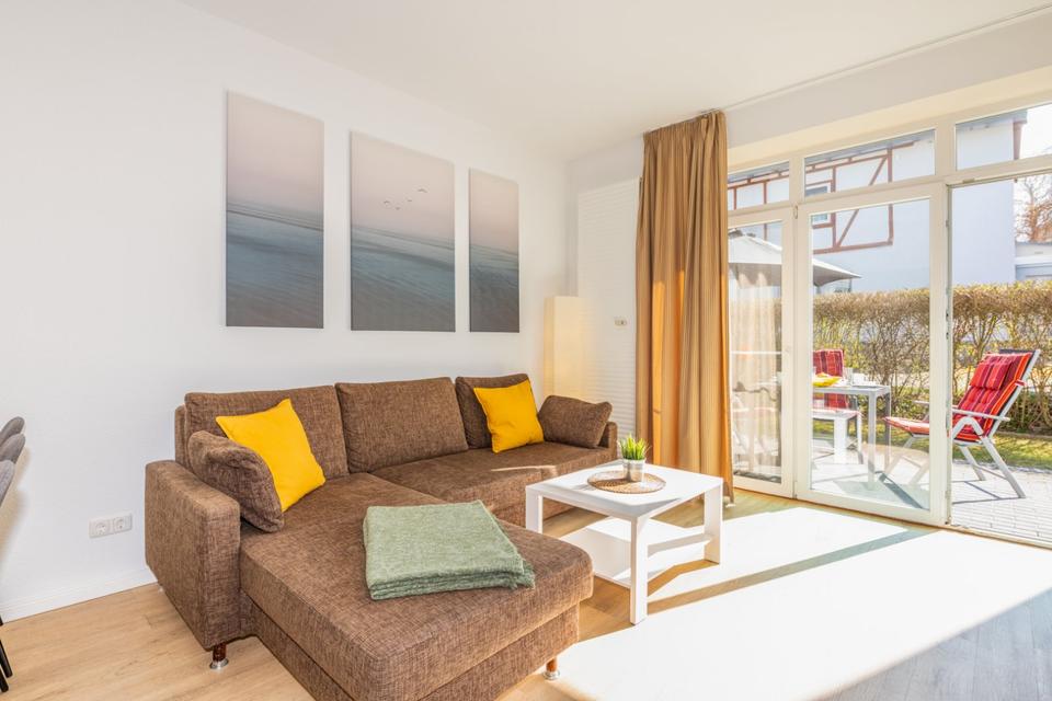 Thumbnail-Frühjahr Ostsee 4* Ferienwohnung Sauna und Schwimmbad Usedom