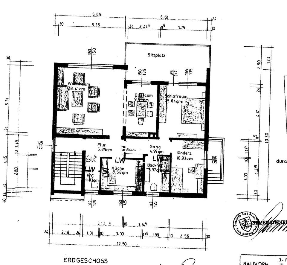 Thumbnail-3,5 Zimmer-Wohnung