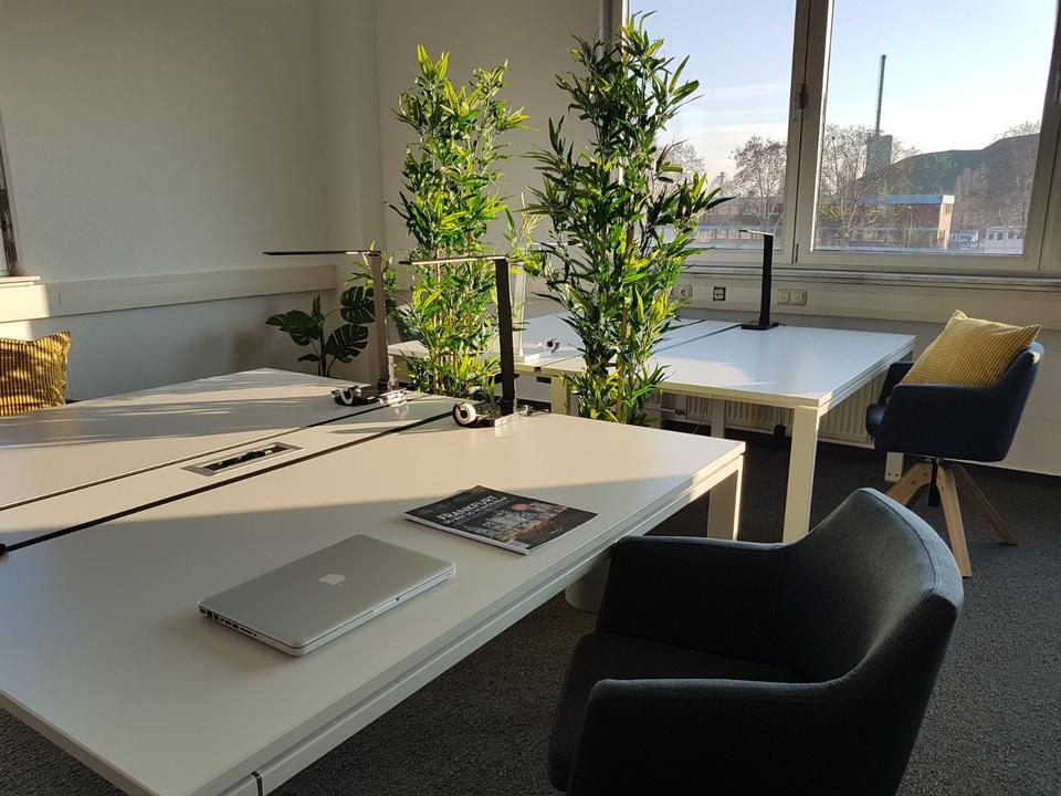 Thumbnail-Voll ausgestattetes Büro in attraktivem Coworking-Office