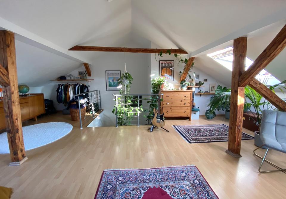 Thumbnail-Untervermietung ab Mai: Möblierte Maisonette in Dresdner Neustadt