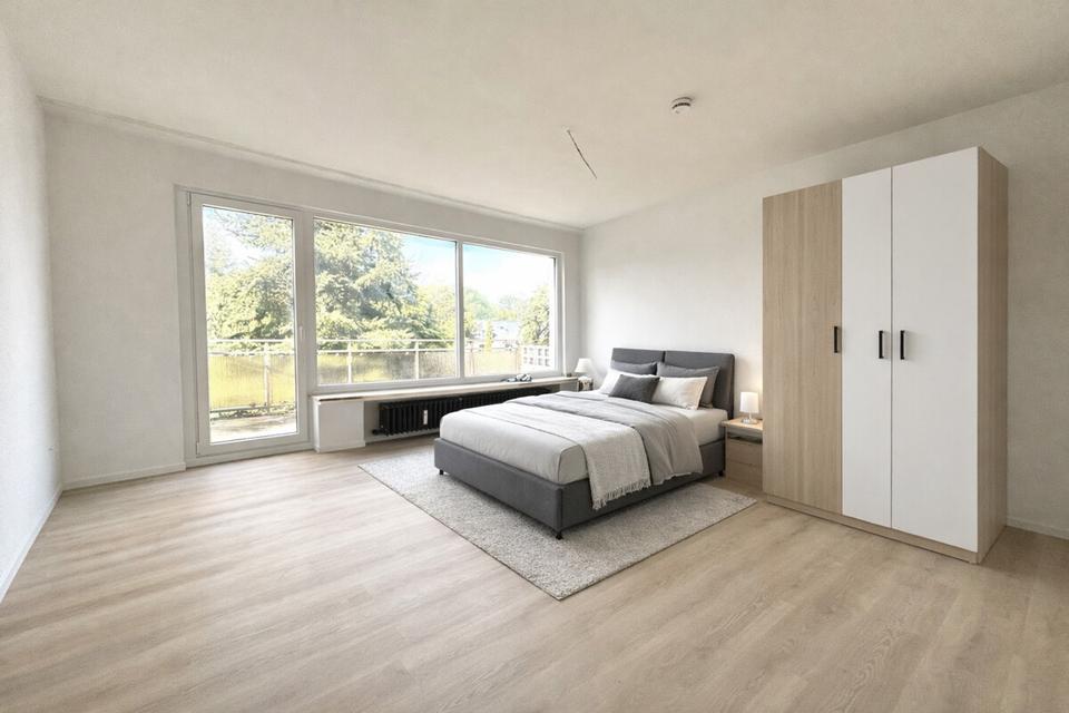 Thumbnail-Stilvolles Single-Apartment in Bochum-Höntrop – renoviert und bezugsfertig