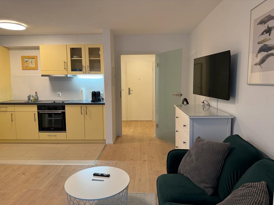 Thumbnail-Möblierte 1 Zimmerwohnung mit Balkon Filderstadt Bonlanden