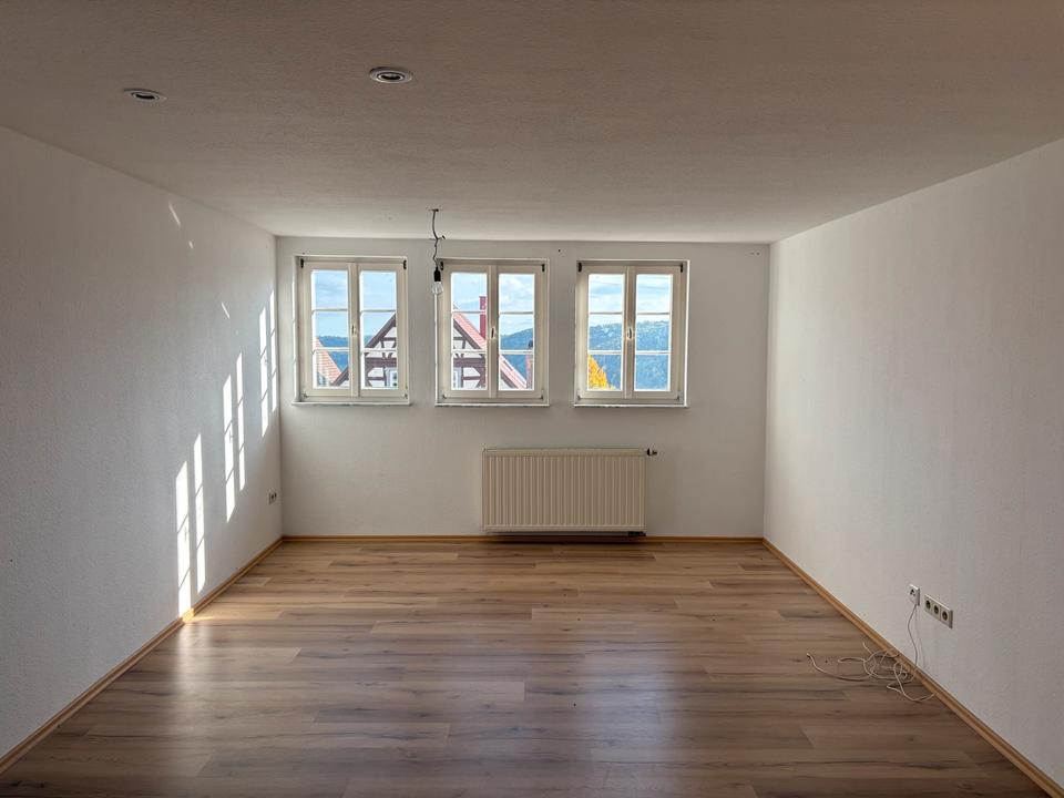 Thumbnail-Mietwohnung - Gute Aussichten in Langenburg