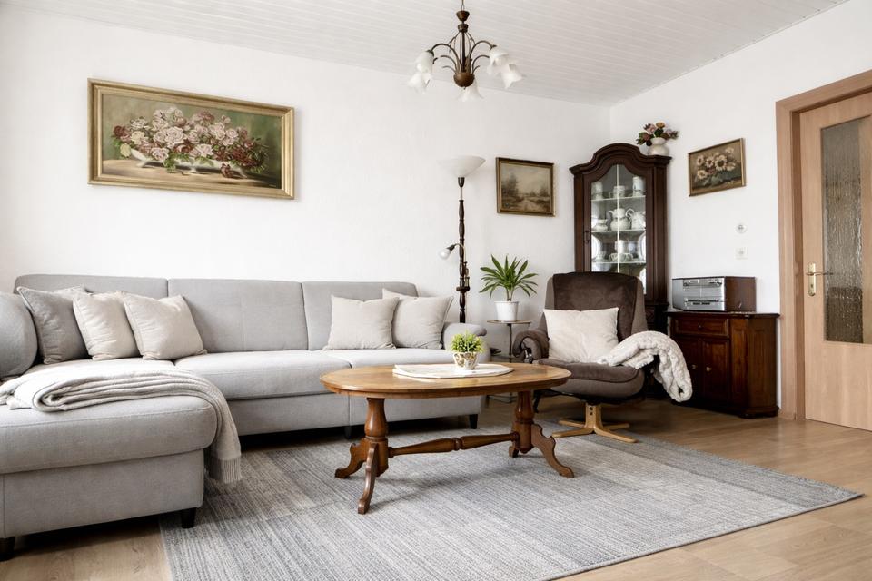 Thumbnail-Ihr neues Zuhause im Grünen – gepflegtes Klinkerhaus mit Garten