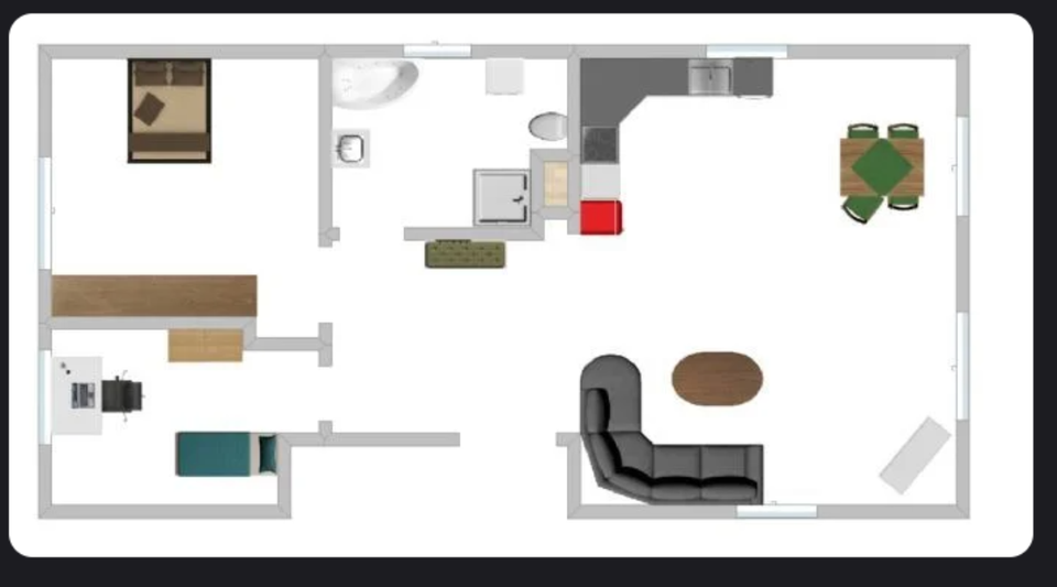 Thumbnail-Lichtdurchflutete 3-Zimmer-Wohnung in Friedberg – moderne Ausstat