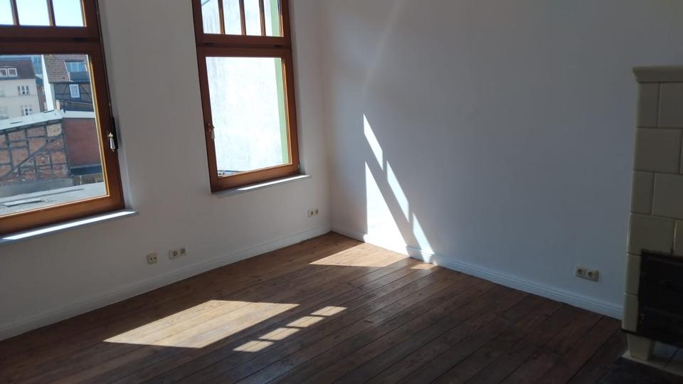 Thumbnail-unmöblierte teilmöblierte Wohnung in der Altstadt Wismar