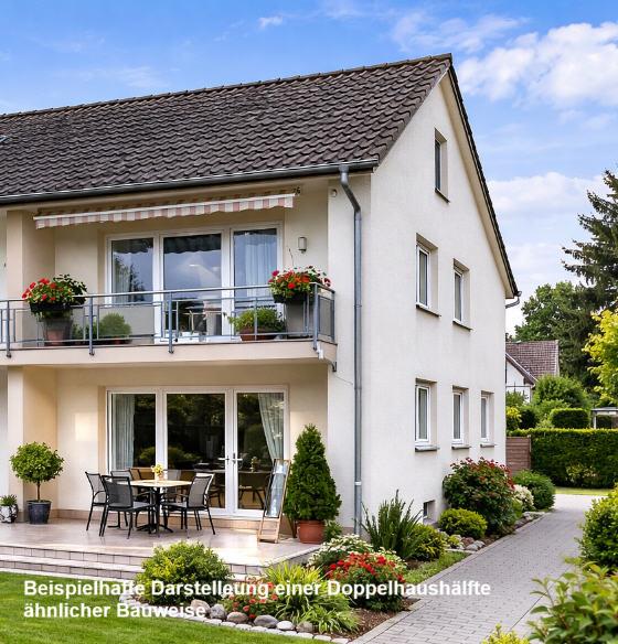 Thumbnail-Großzügige Doppelhaushälfte mit Garten & Südterrasse - ca. 150 m² in ruhiger Lage